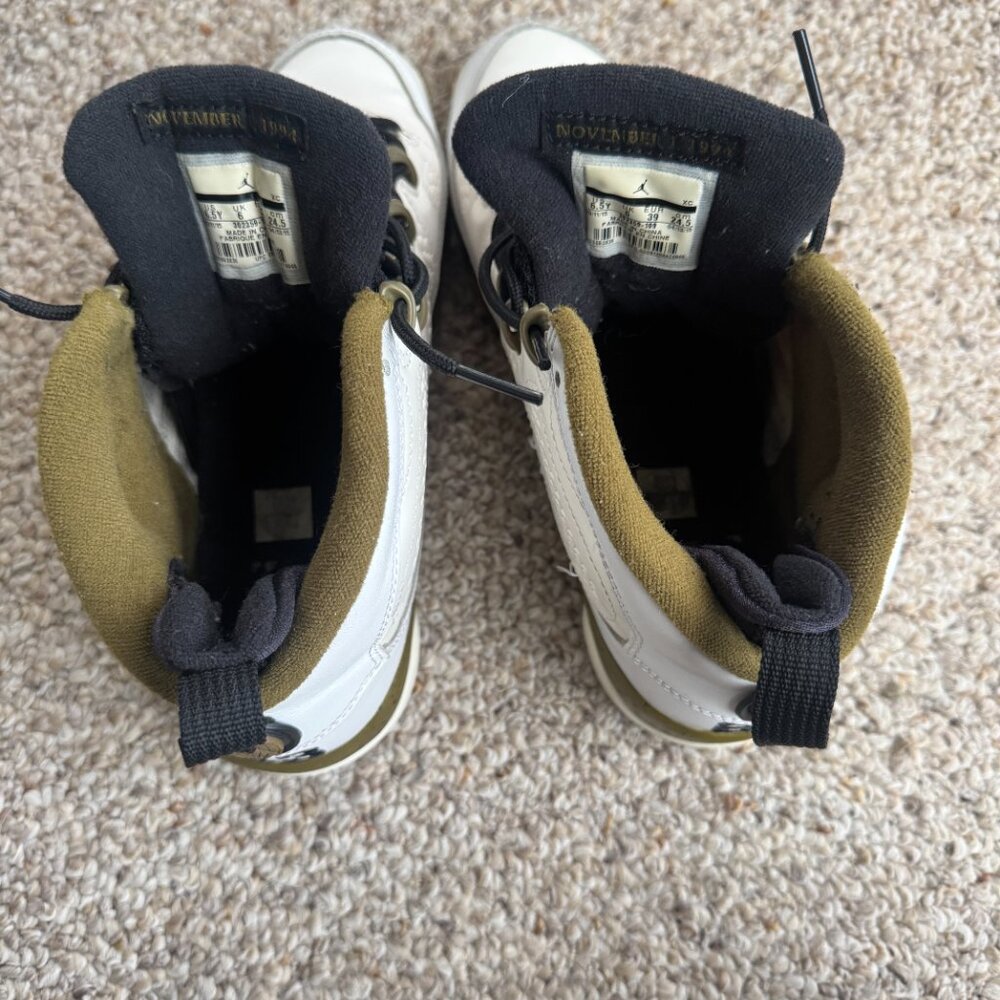 Nike Air Jordan 9 Retro BG 'Statue' 2015 - Kids 6.5 - Picture 13 of 16